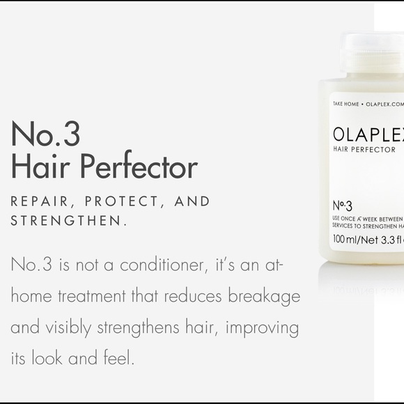 OLAPLEX Other Authentic Olaplex Limited Ed No3 Perfector 85oz